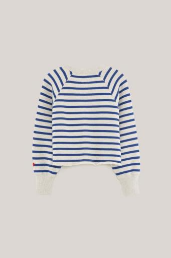 Bellerose,FABINA T1510S,Sudadera gris rayas  [1]