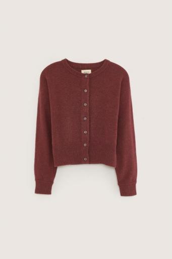 Bellerose,GIMER K1291U KNITWEAR, Chaqueta color caldero 