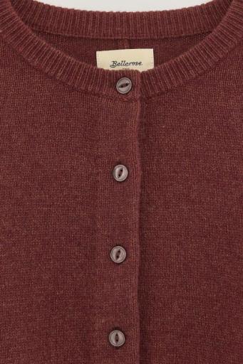 Bellerose,GIMER K1291U KNITWEAR, Chaqueta color caldero  [2]