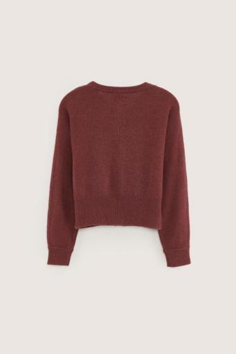Bellerose,GIMER K1291U KNITWEAR, Chaqueta color caldero  [1]