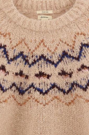 Bellerose,AVON K1699J KNITWEAR,Jersey rosa greca [2]