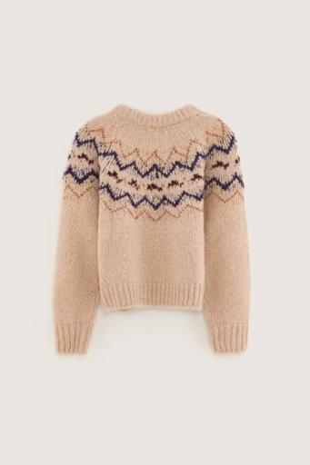 Bellerose,AVON K1699J KNITWEAR,Jersey rosa greca [1]