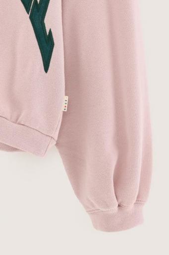 Bellerose,FEZA T1567,Sudadera rosa,print botella  [2]
