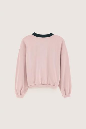 Bellerose,FEZA T1567,Sudadera rosa,print botella  [1]