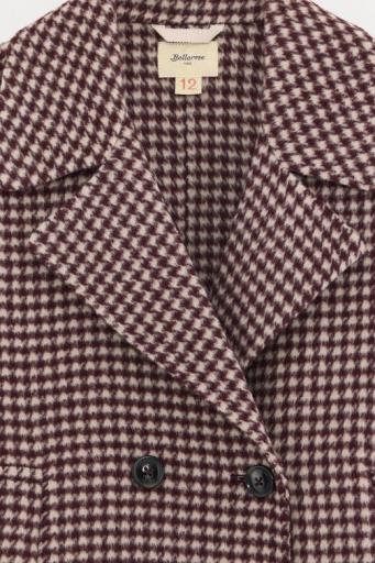 Bellerose,RAPTOR52 F2570, Chaquetón pata de gallo granate [1]