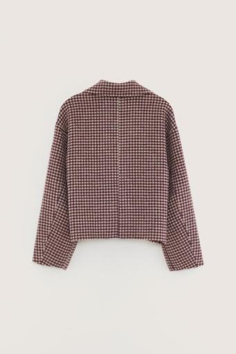 Bellerose,RAPTOR52 F2570, Chaquetón pata de gallo granate [2]