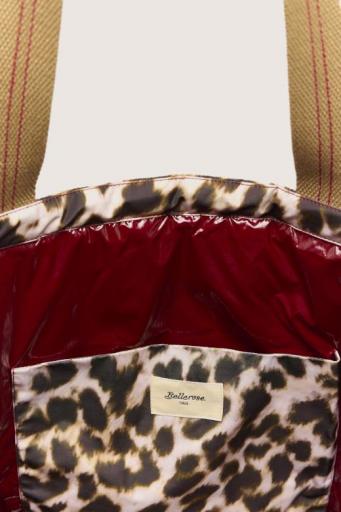 Bellerose,HECOLE52 F2551 BAGS,Bolso animal print  [1]