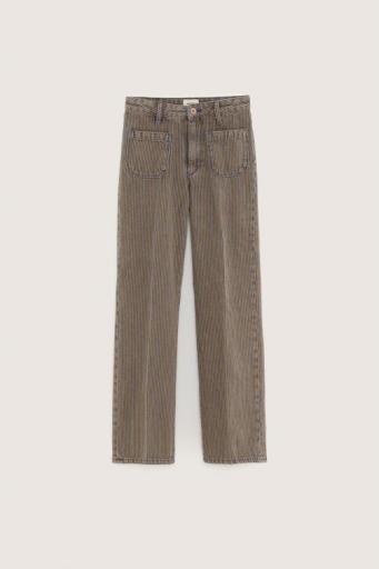 Bellerose,PEPY52 S1068 JEANS, vaquero marrón rayas