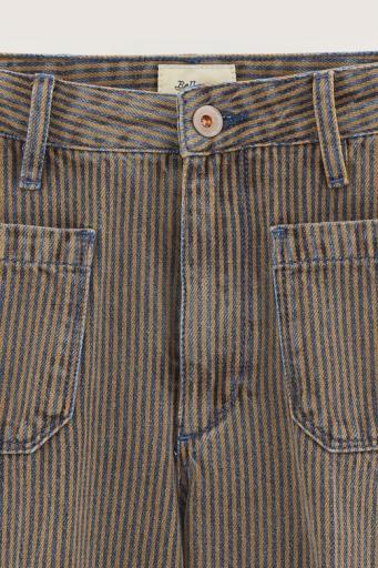 Bellerose,PEPY52 S1068 JEANS, vaquero marrón rayas [2]