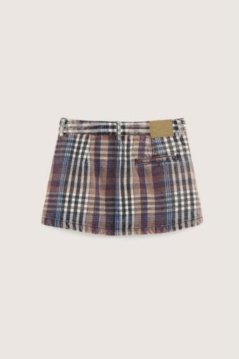 Bellerose,PEBBS C1392 SKIRTS, Minifalda cuadros  [3]