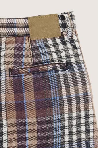 Bellerose,PEBBS C1392 SKIRTS, Minifalda cuadros  [1]
