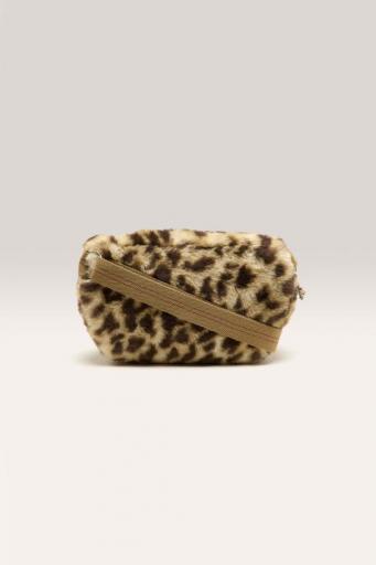 Bellerose,HECCY52 F2554 BAGS, Riñonera pelo animal print  [3]