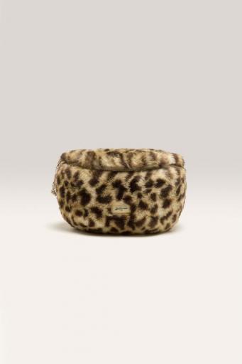 Bellerose,HECCY52 F2554 BAGS, Riñonera pelo animal print  [2]