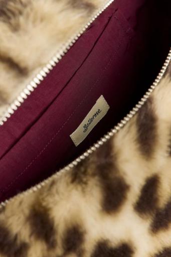 Bellerose,HECCY52 F2554 BAGS, Riñonera pelo animal print  [1]