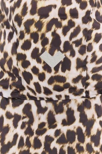 Bellerose,HOODY52 F2544 HEADWEAR,cuello con capucha animal print  [1]
