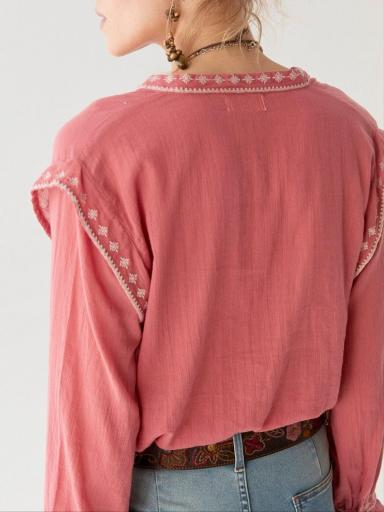 Maison Hotel,Blusa Philippa - Daisy Fragola [2]