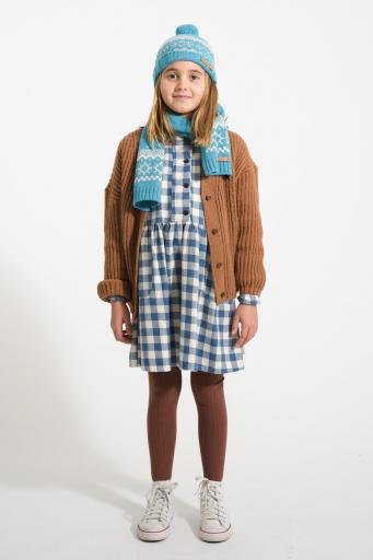Piupiuchick,Short dress | Blue & white checkered [1]