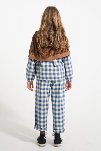 Piupiuchick,Blouse | Blue & white checkered [2]