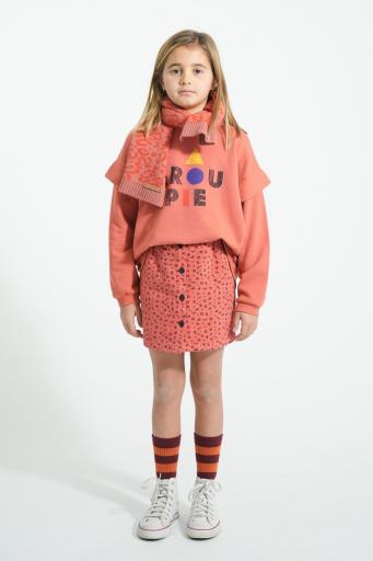 Piupiuchick,Sweatshirt | Pink w/ "groupie" print [3]