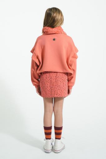 Piupiuchick,Sweatshirt | Pink w/ "groupie" print [1]