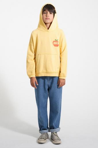 Piupiuchick,Hoodie | Yellow w/  "on stage" print [3]