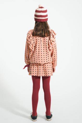Piupiuchick,Sweatshirt | Pink w/ black stars [1]