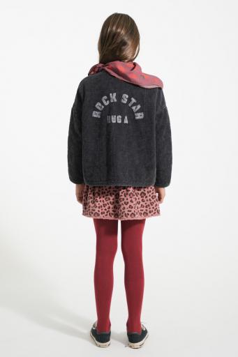 Piupiuchick,Short skirt | Pink w/ animal print [2]