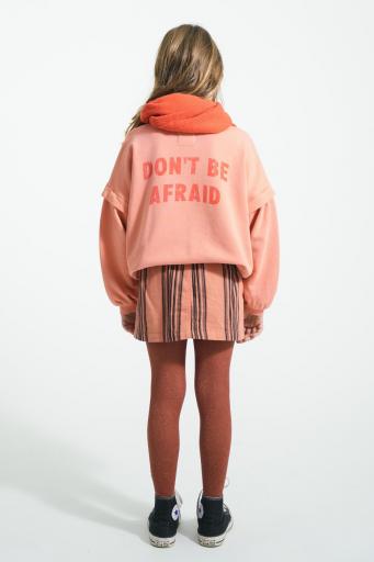Piupiuchick,Sweatshirt | Pink w/ "hey jude" print [2]