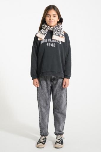Piupiuchick,Sweatshirt |Faded black w/ "Jimi Hendrix" print [3]