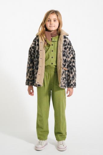 Piupiuchick,Jacket | Ecru w/ animal print [1]