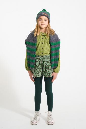 Piupiuchick,Shorts | Green w/ animal print [2]
