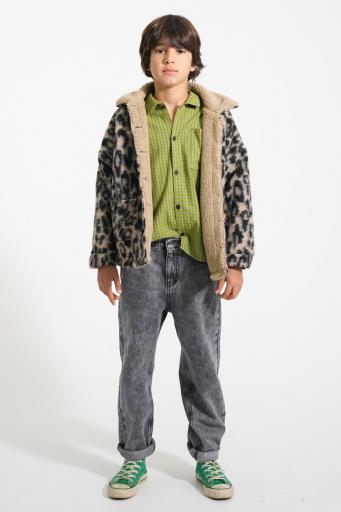 Piupiuchick,Jacket | Ecru w/ animal print [2]