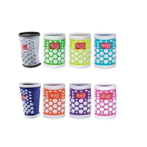 Compressport Muñequera Sweatband [0]