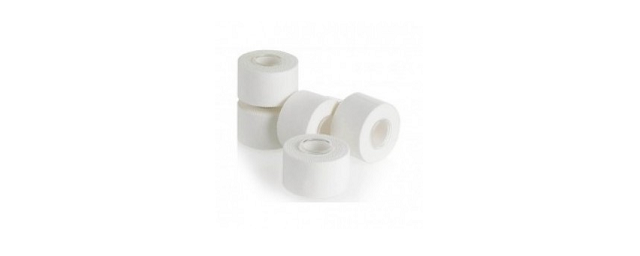 McDavid Tape Rigido Para Vendajes Funcionales Y Deportivos Color Blanco  3,8cm x 10m — Farmacia Núria Pau