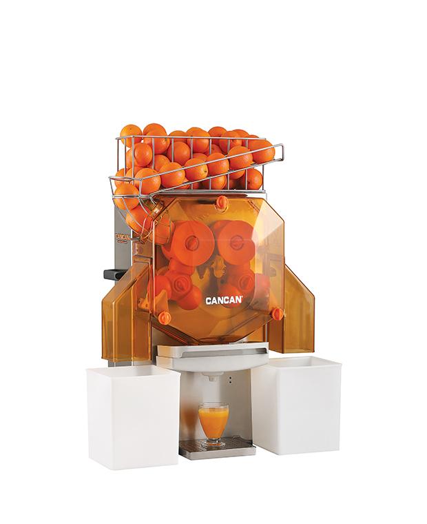 Máquina exprimidor automático de naranjas - distribucion arc