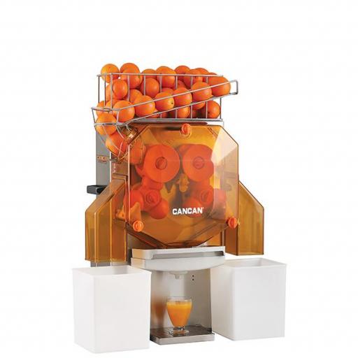 Exprimidor de naranjas automático 28 naranjas por minuto Cancan CA206