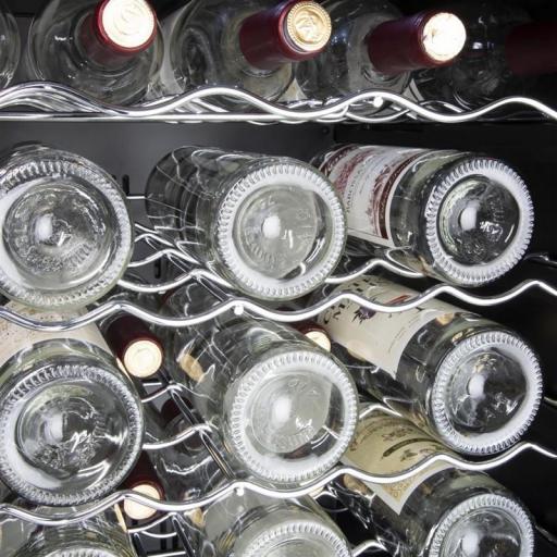 Cava de vinos sobre mostrador de 51 botellas Polar CC067 [3]