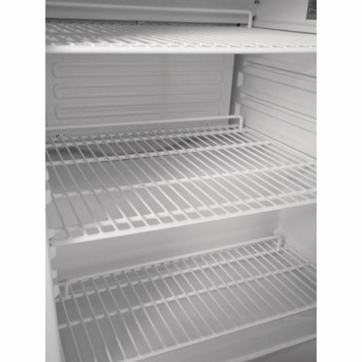 Refrigerador frigorífico bajo mostrador de acero inoxidable 150L. Polar CD080 [4]