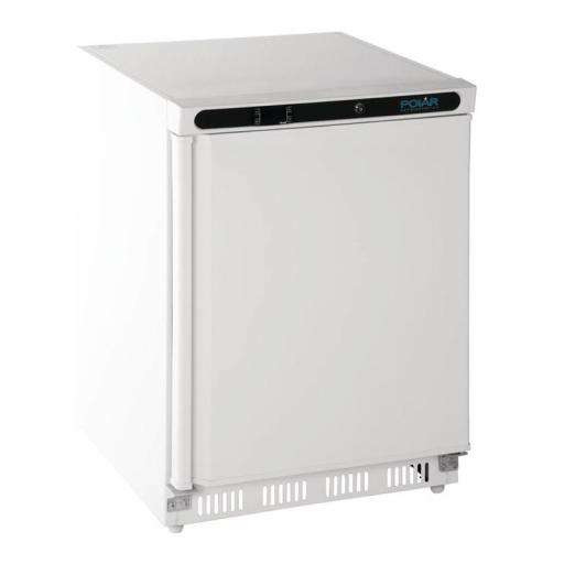 Congelador bajo mostrador blanco 140L. Polar CD611 [1]