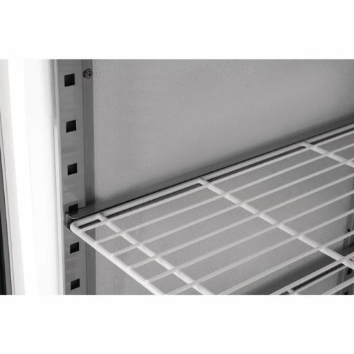 Congelador Gastronorm doble puerta blanco 1200L. Polar CD616 [4]