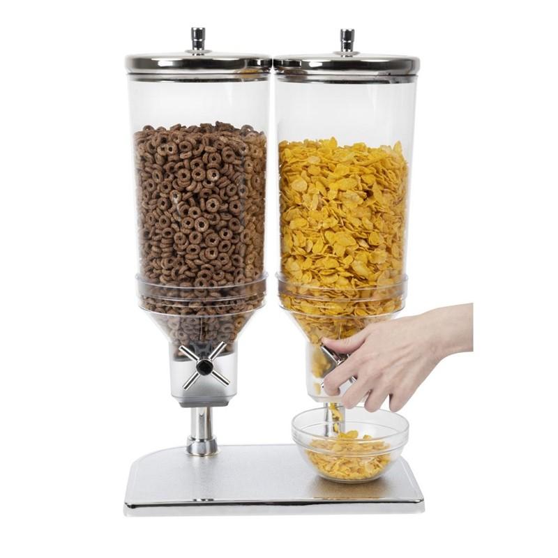 Comprar Dispensador de cereales doble para Buffet CF268