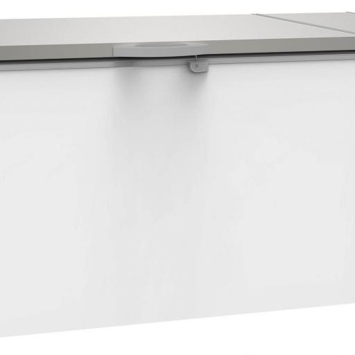 Arcón congelador 2 metros puerta ciega de acero inoxidable CF900