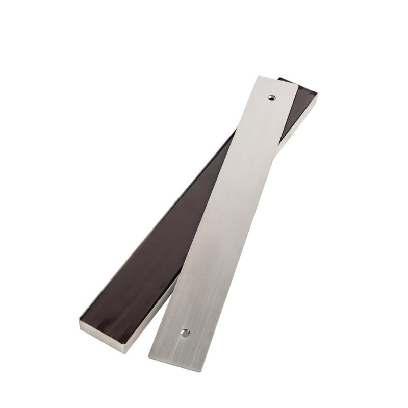 Modern Innovations Soporte magnético de cuchillos de 10 pulgadas para  refrigerador, portacuchillos magnéticos para refrigerador o pared de  cocina, sin