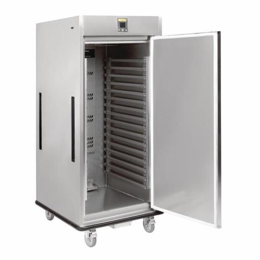 Armario calentador compatible Gastronorm 2/1 Buffalo CP829 [4]
