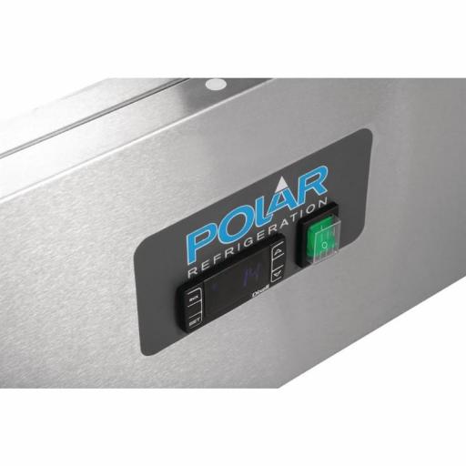 Mostrador refrigerado con 6 cajones compatibles GN1/1 Polar CR711 [4]