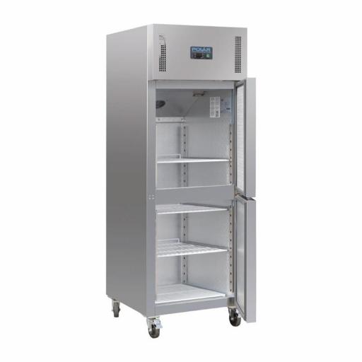 Armario frigorífico Gastronorm de una puerta doble Polar CW193 [4]