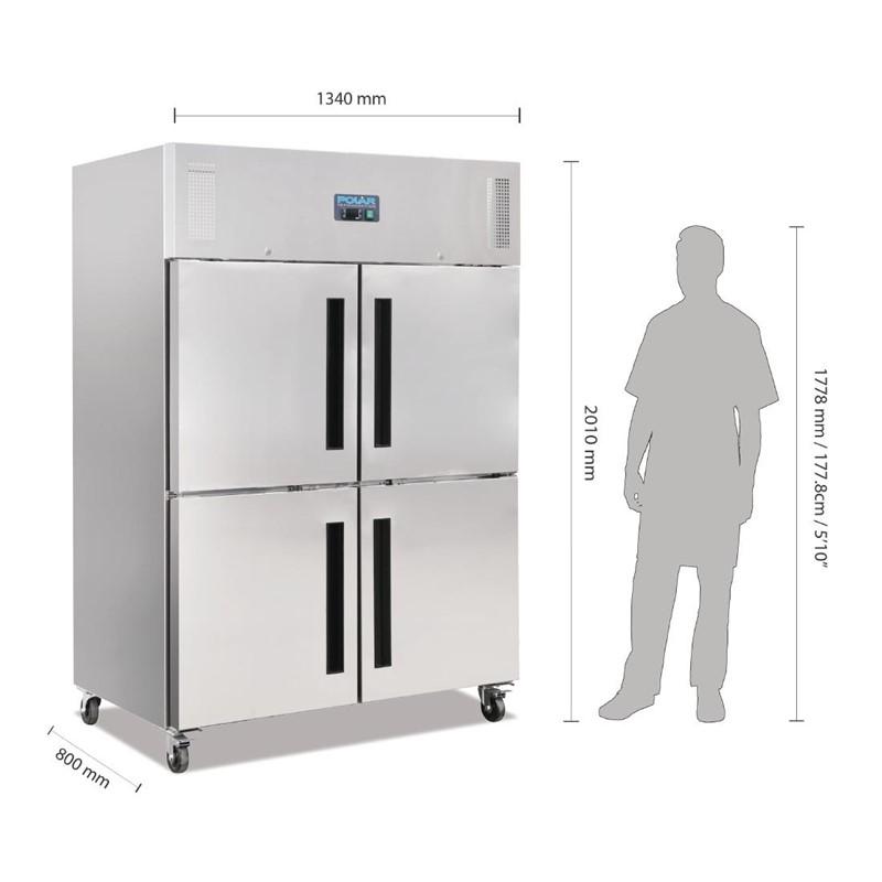 Frigoríficos y congeladores combinados.: Altura 202-220 cm