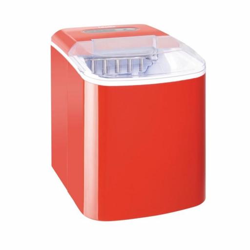 Fabricador de cubitos de hielo manual color rojo Caterlite  [1]