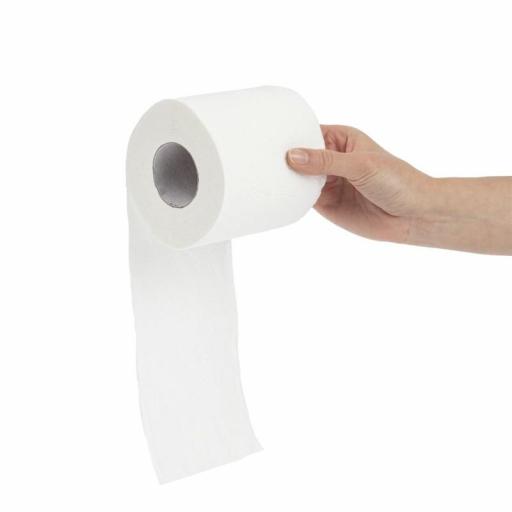 Pack de 40 rollos de papel higiénico extra suave 3 capas Premium Tork DB467 [1]