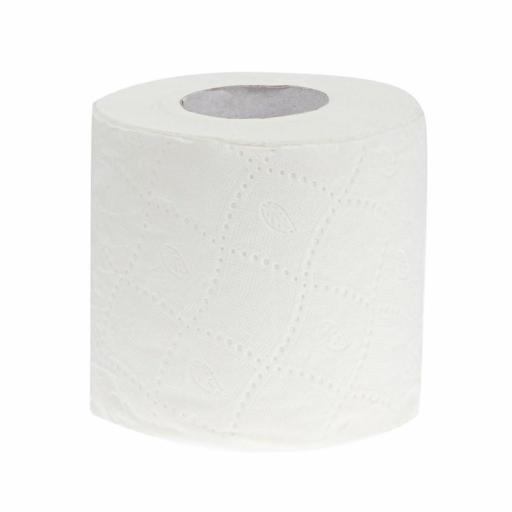 Pack de 40 rollos de papel higiénico extra suave 3 capas Premium Tork DB467 [2]